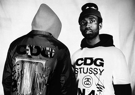 STÜSSY & CDG