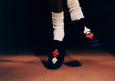 Stussy and Clarks Original