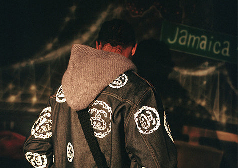 stussy and denim tears
