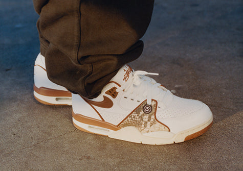 Stussy and Nike Flight 89