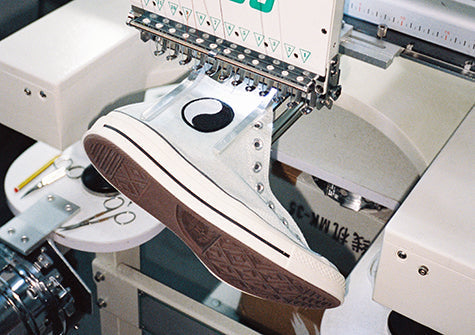 Stussy Our Legacy Converse
