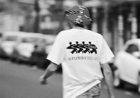 Stüssy & CDG