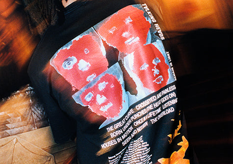 Stussy and Talking Heads