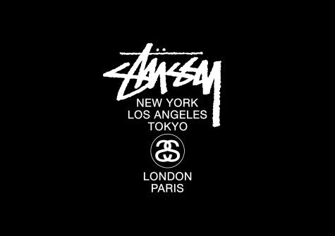 world tour stussy