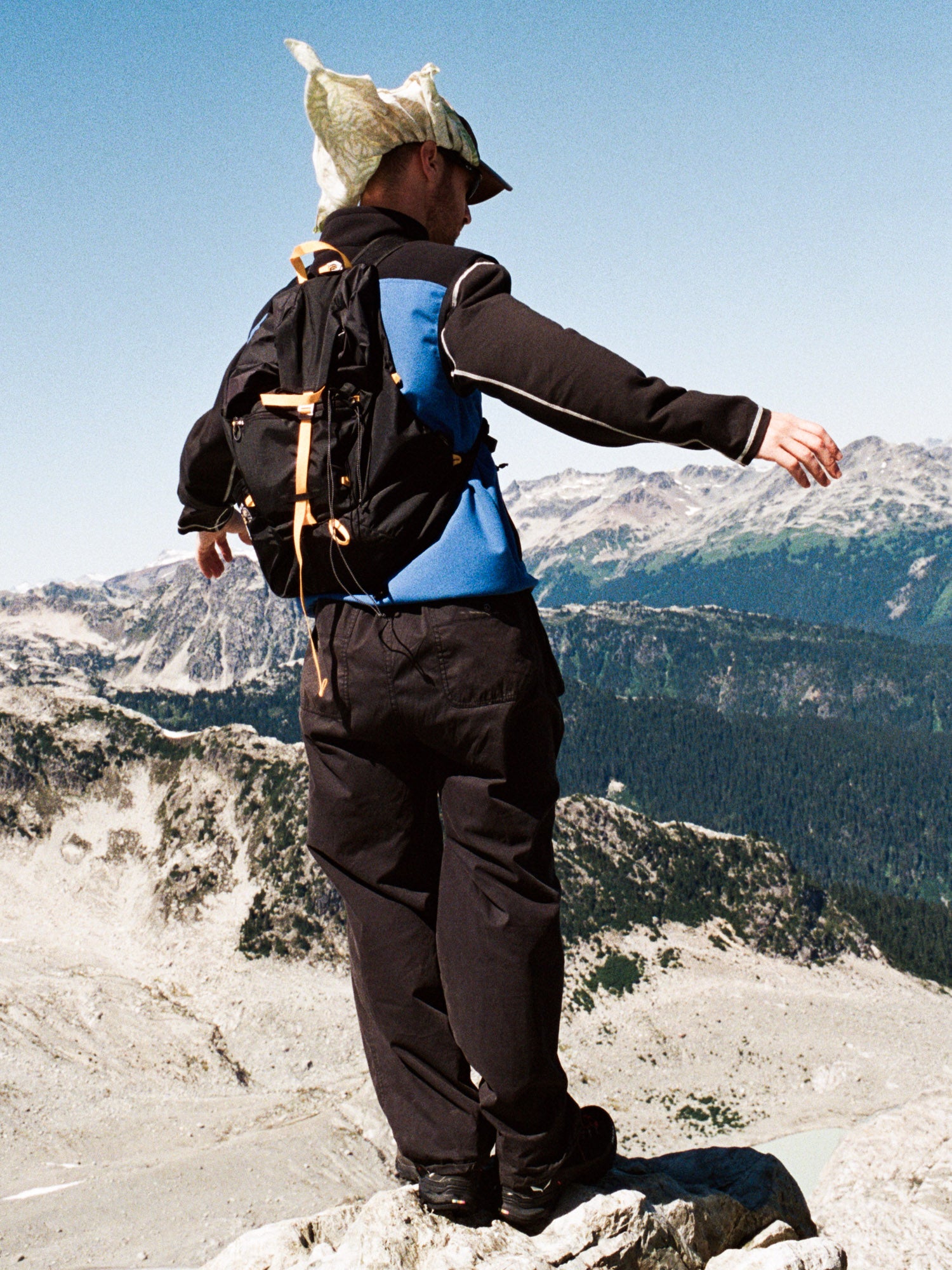 Stussy mountain hardwear ステューシー　M STÜSSY & MOUNTAIN HARDWEAR TEE - Black | eBay