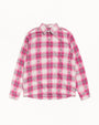 MOTIF PLAID SHIRT