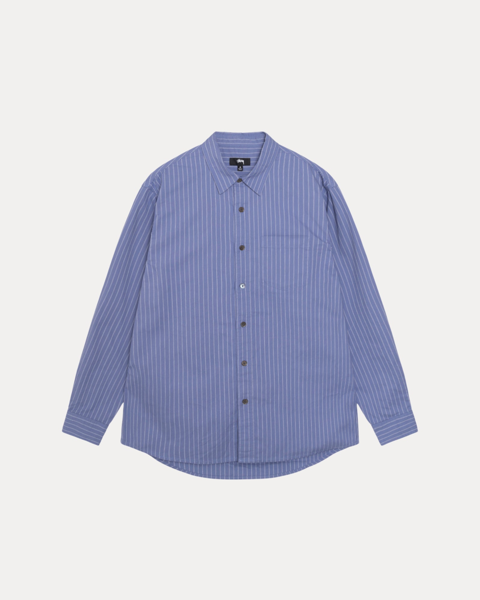 Oxford Shirt – Blue Stripe | Tops & Shirts | Stüssy Canada