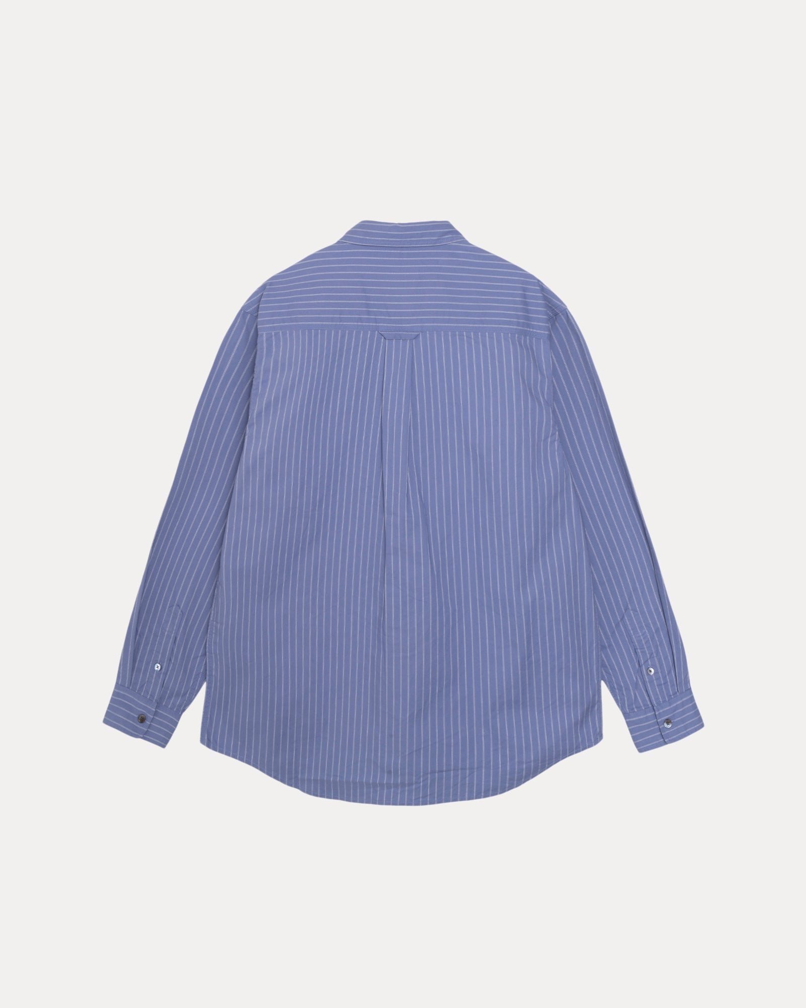 Oxford Shirt – Blue Stripe | Tops & Shirts | Stüssy Canada
