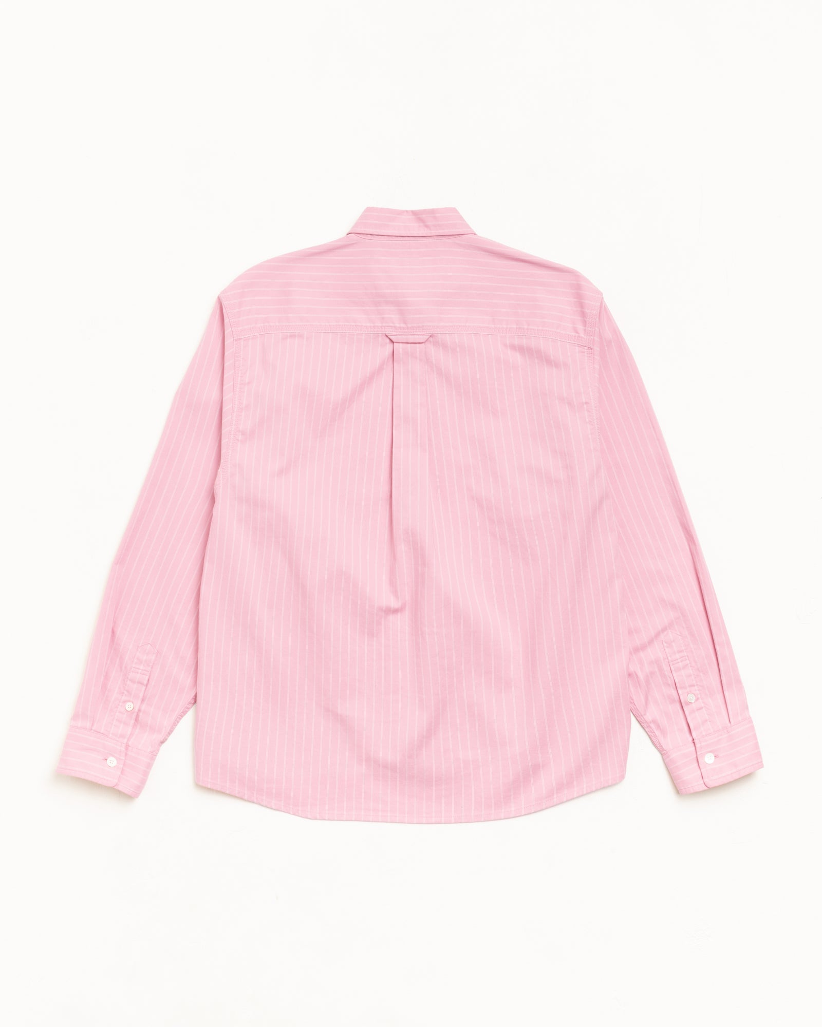 トップス Loose Fit Oxford S/S Shirt Pink Stripe L Oxford Shirt – Pink Stripe | Tops & Shirts | Stüssy Canada