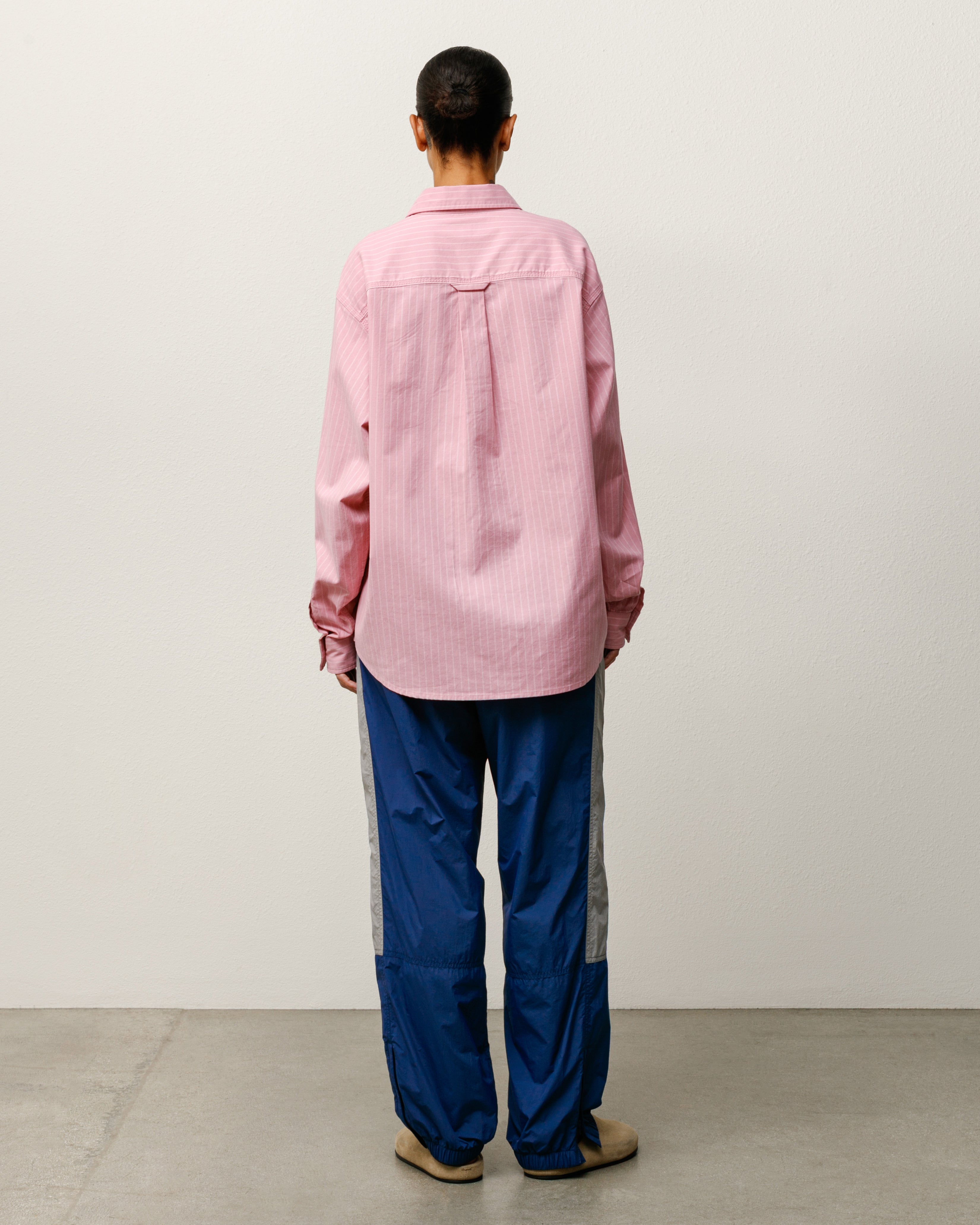 Oxford Shirt – Pink Stripe | Tops & Shirts | Stüssy Canada