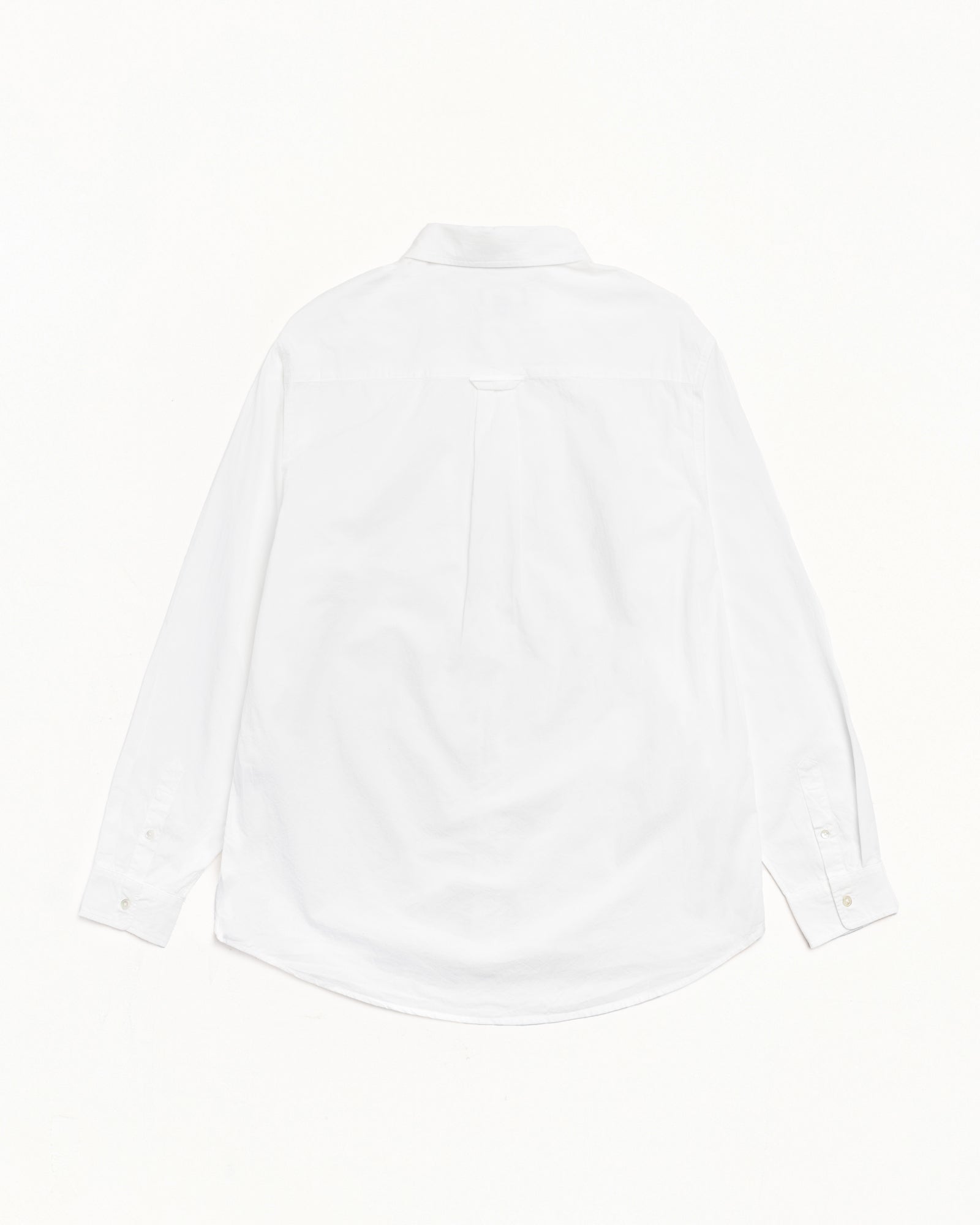 Oxford Shirt – White | Tops & Shirts | Stüssy Canada