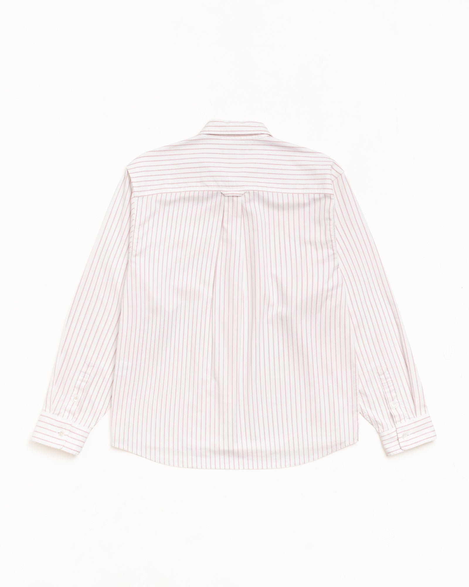 Oxford Shirt – White Stripe | Tops & Shirts | Stüssy Canada