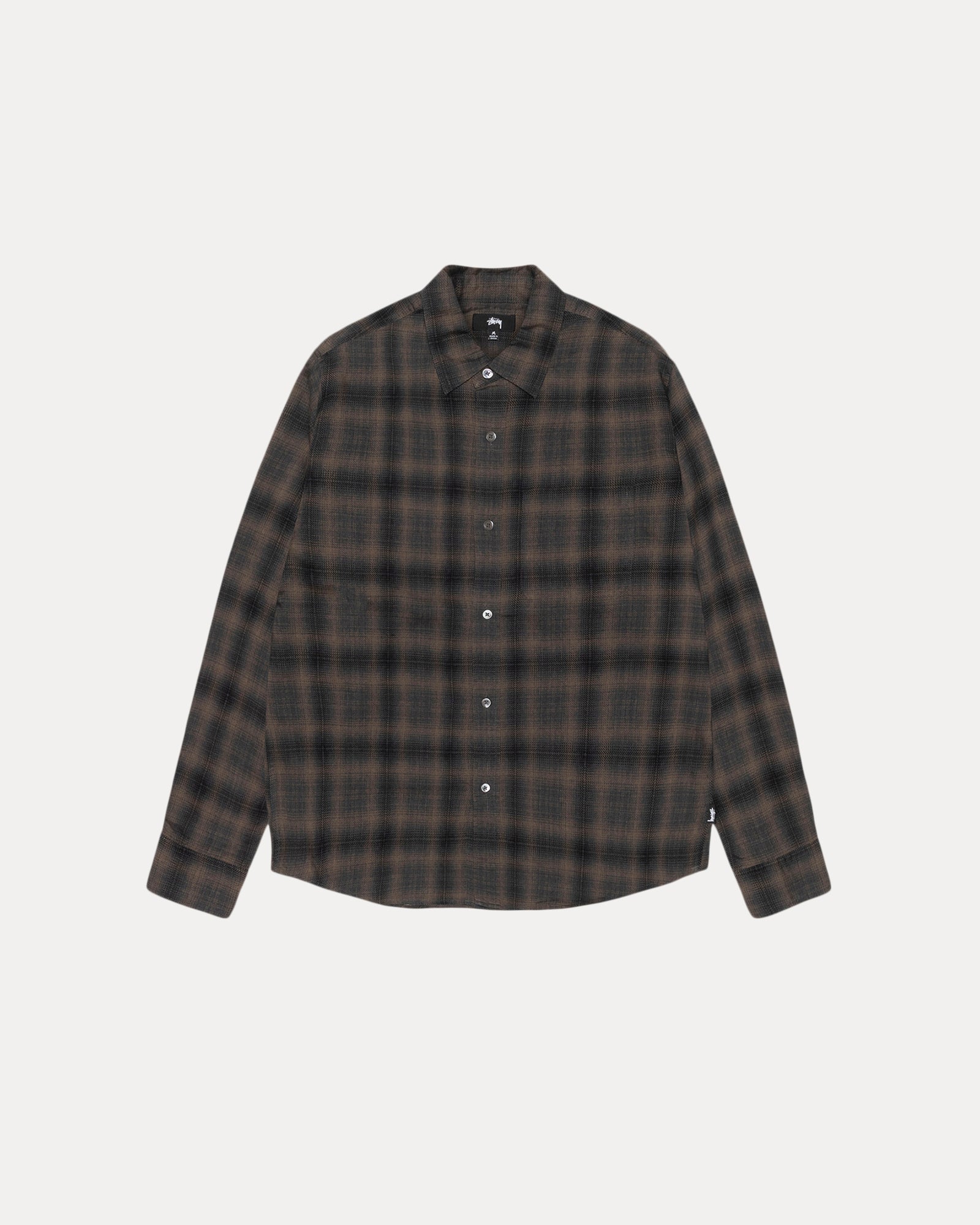 Stussy Matthew Shirt チェック　Sサイズ Stussy Matthew Shirt チェック Sサイズ Stussy Matthew Printed