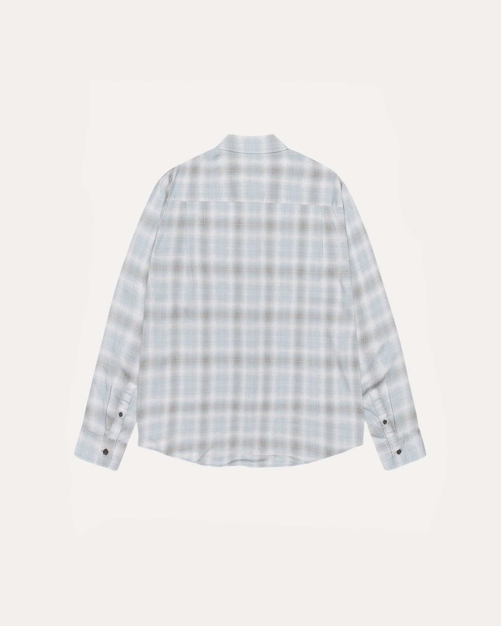 Matthew Printed Shirt – Lt. Blue | Tops & Shirts | Stüssy Canada