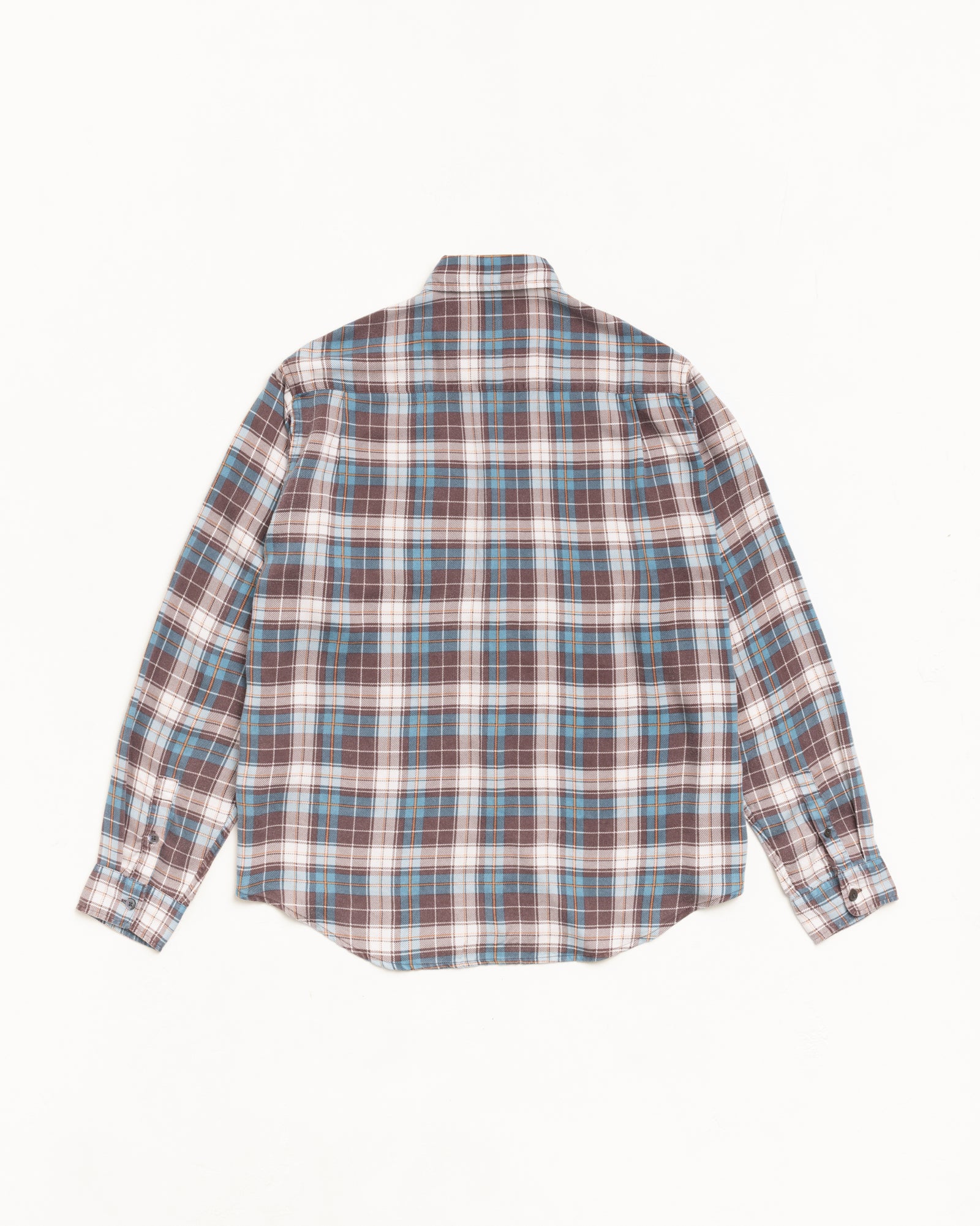 Matthew Plaid Shirt – Brown | Tops & Shirts | Stüssy Canada