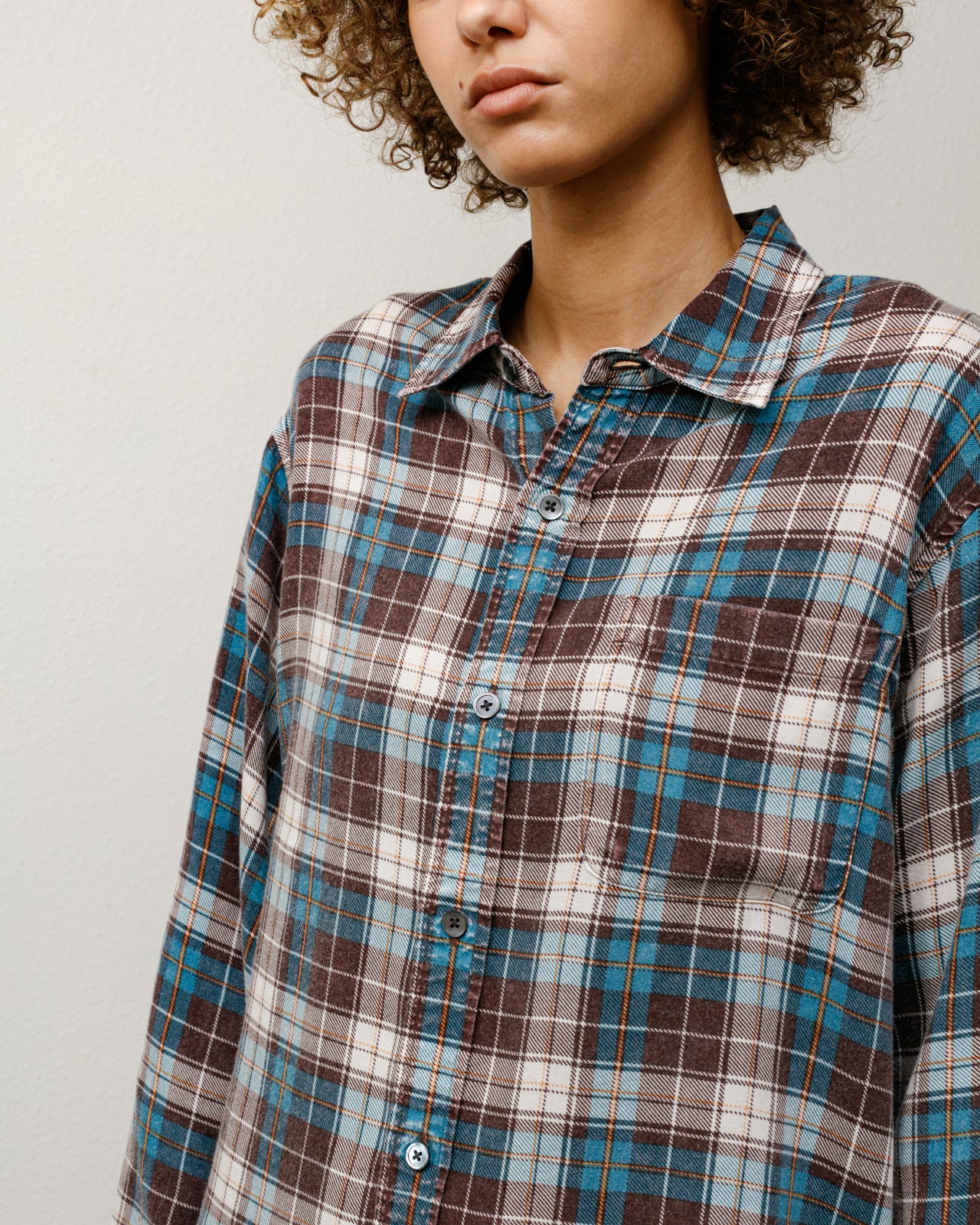 Matthew Plaid Shirt – Brown | Tops & Shirts | Stüssy Canada