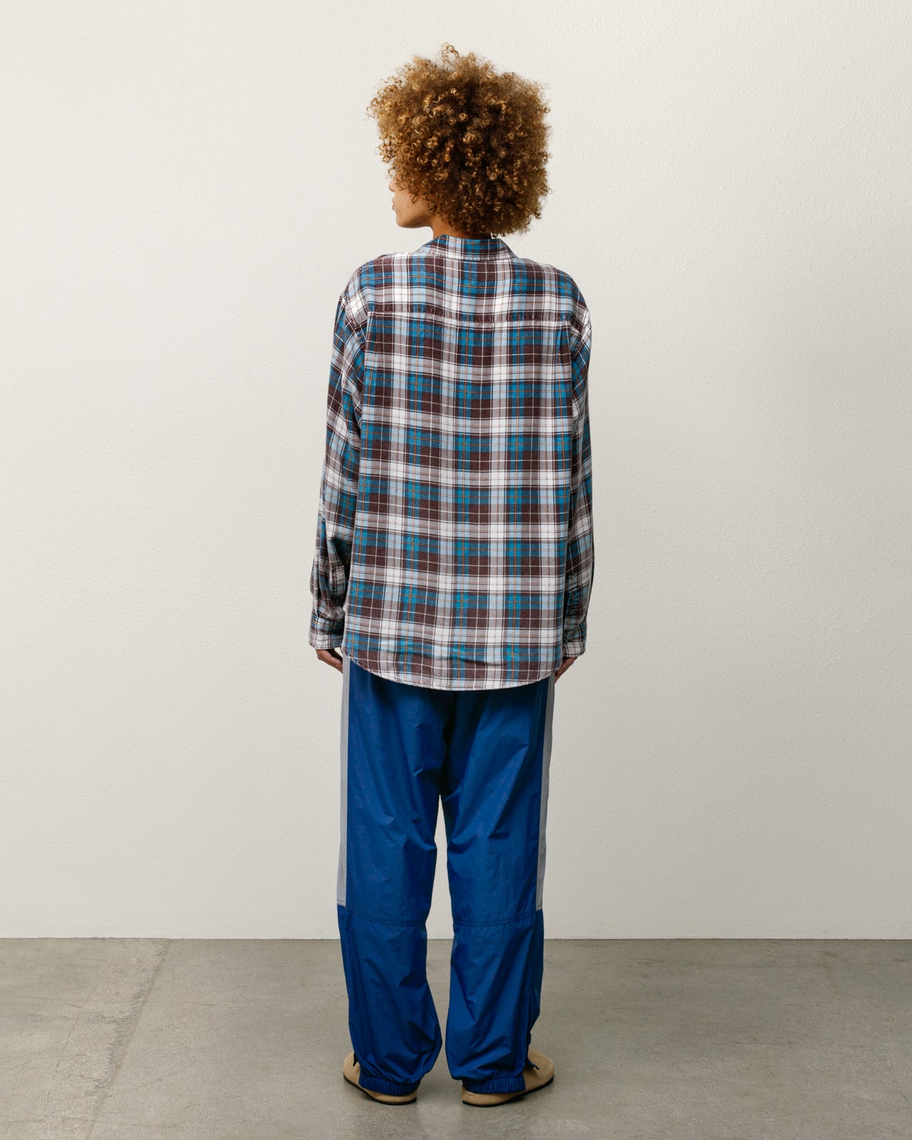 Matthew Plaid Shirt – Brown | Tops & Shirts | Stüssy Canada