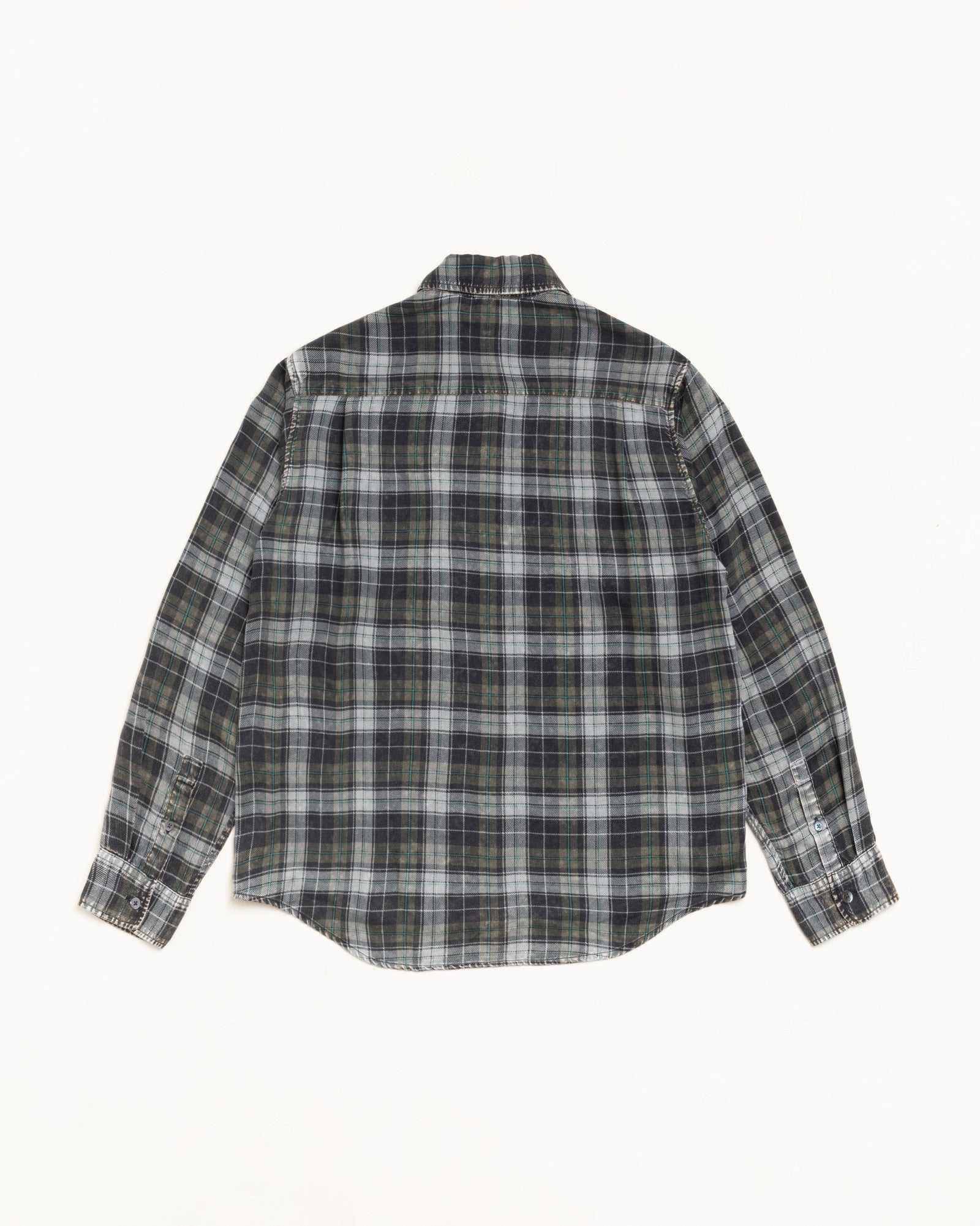 Matthew Plaid Shirt – Charcoal | Tops & Shirts | Stüssy Canada