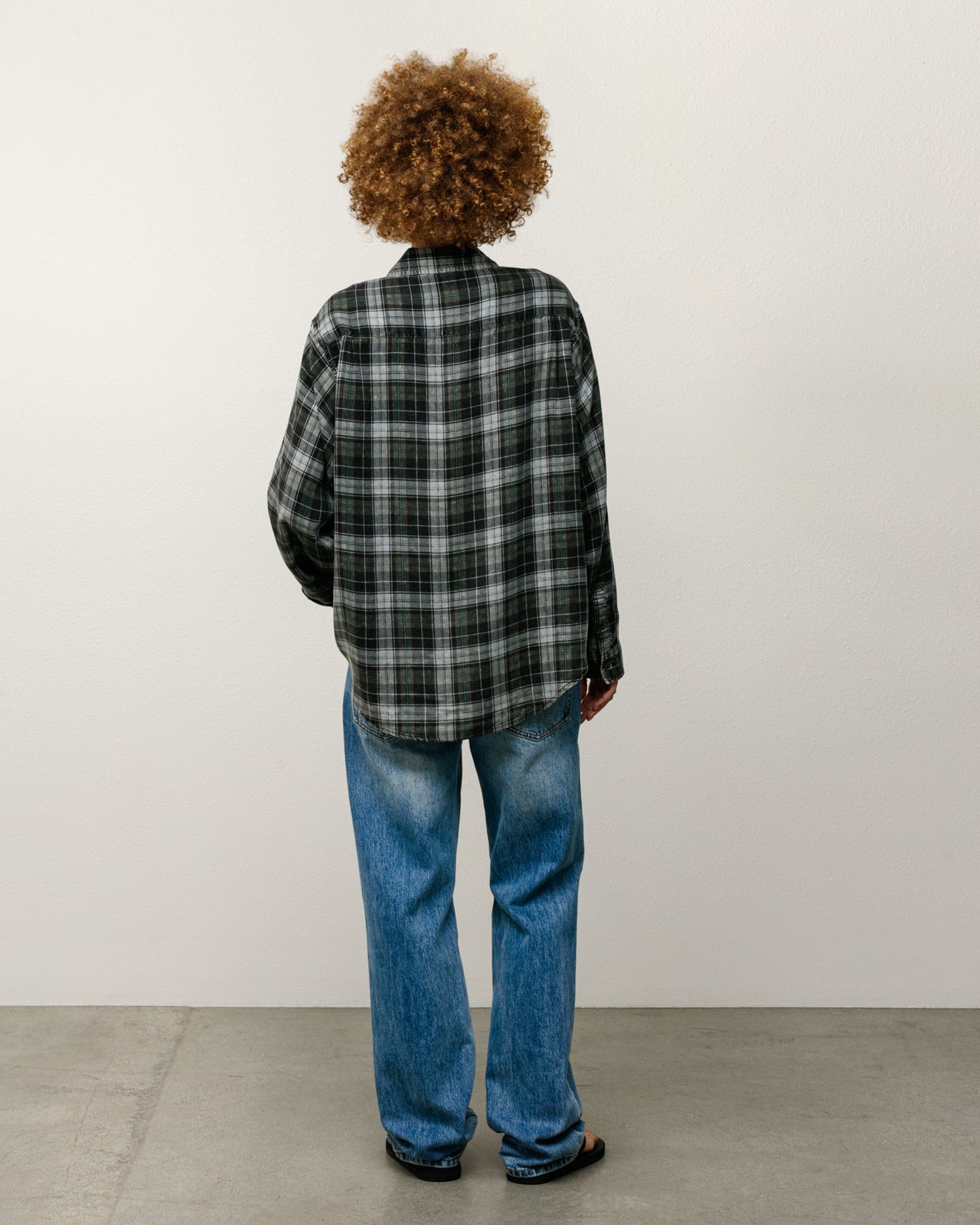 Matthew Plaid Shirt – Charcoal | Tops & Shirts | Stüssy Canada