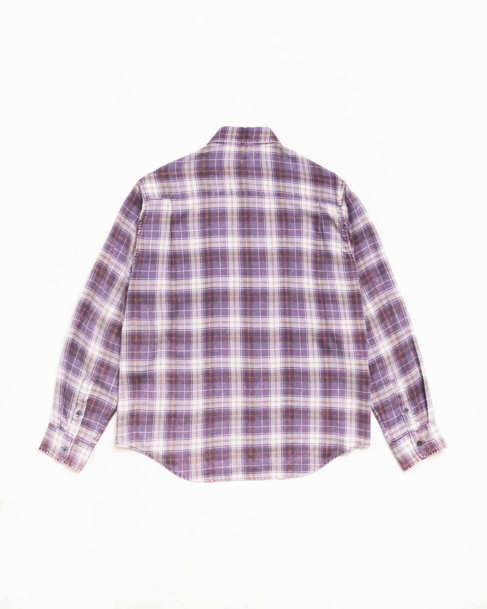 Matthew Plaid Shirt – Lavender | Tops & Shirts | Stüssy Canada