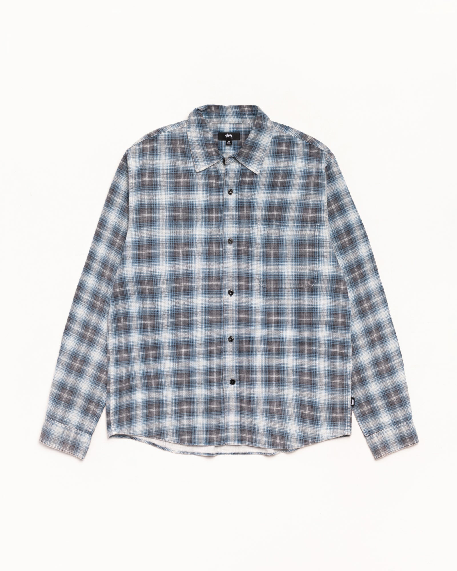 即完 STUSSY DAX PRINTED SHIRT Dax Printed Shirt – Blue | Tops & Shirts | Stüssy Canada