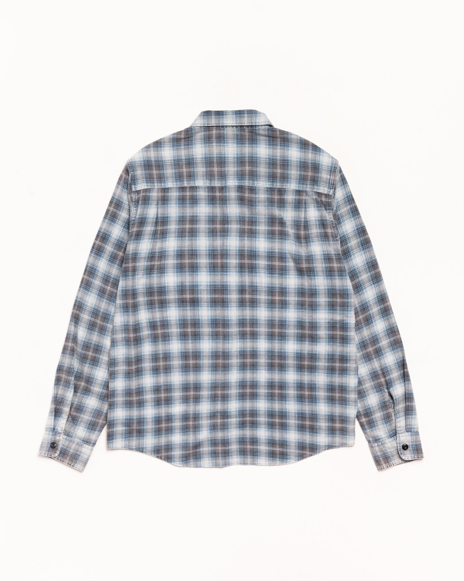 Dax Printed Shirt – Blue | Tops & Shirts | Stüssy Canada
