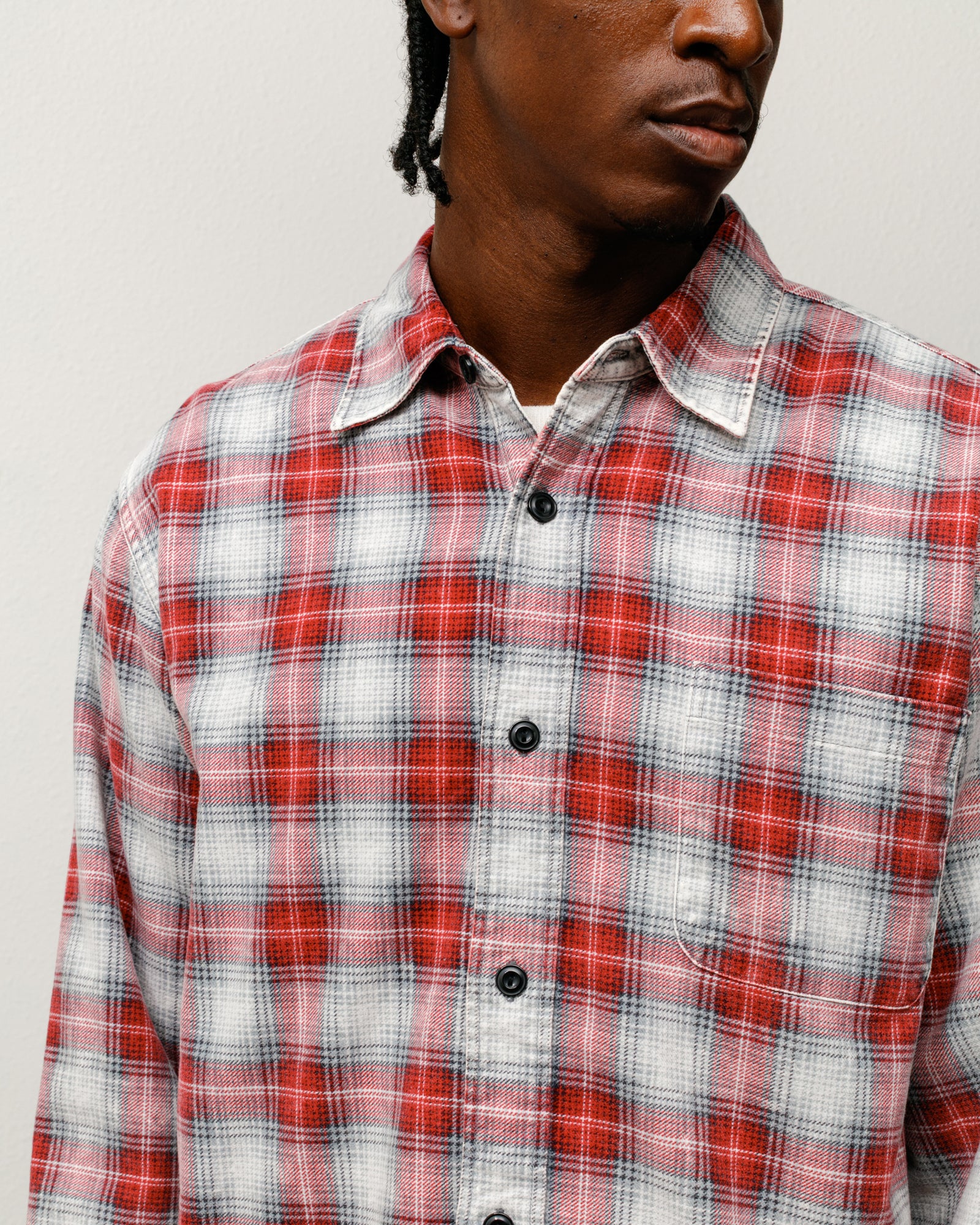 Dax Printed Shirt – Red | Tops & Shirts | Stüssy Canada