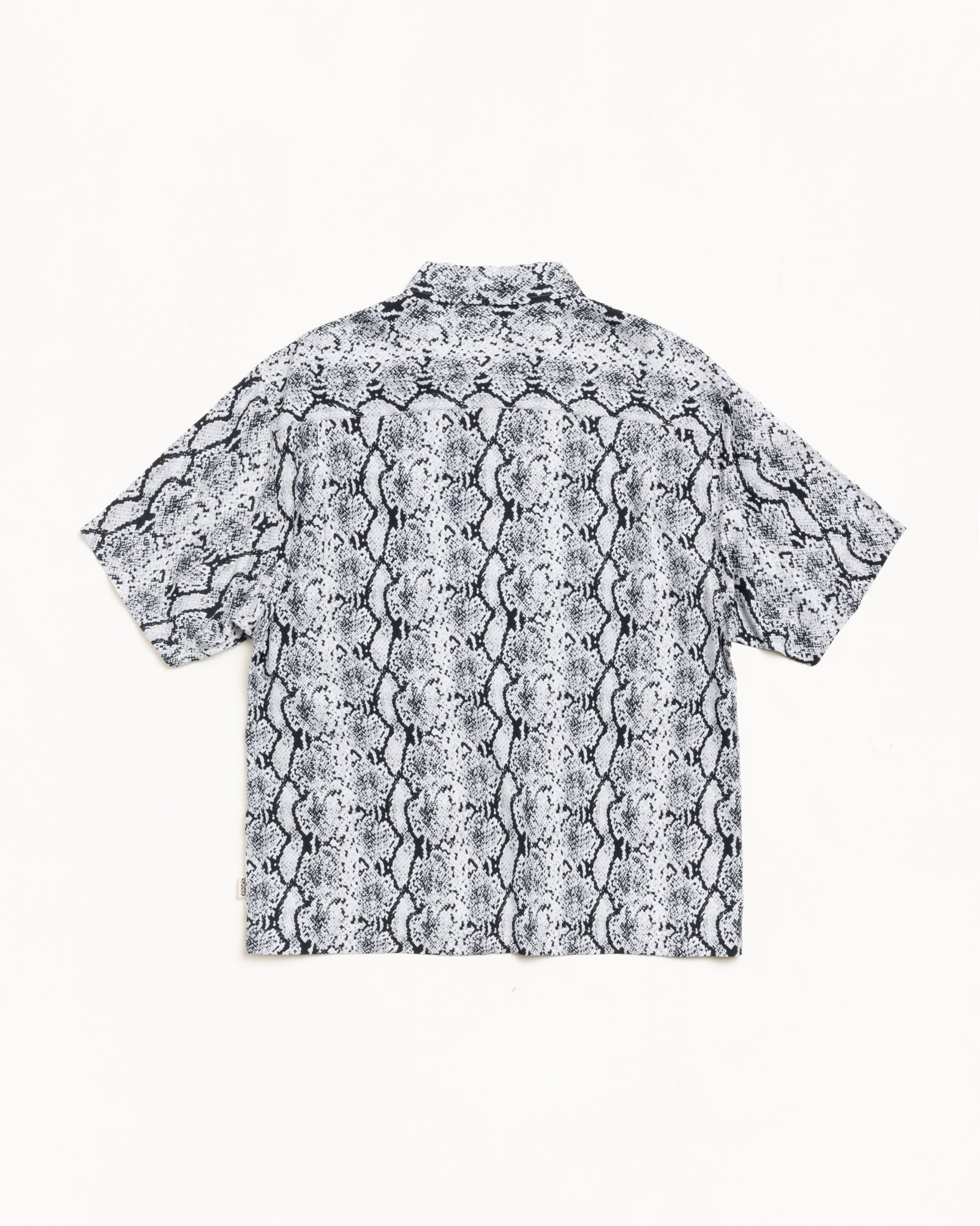Python Ss Shirt Mens Short Sleeve In Grey