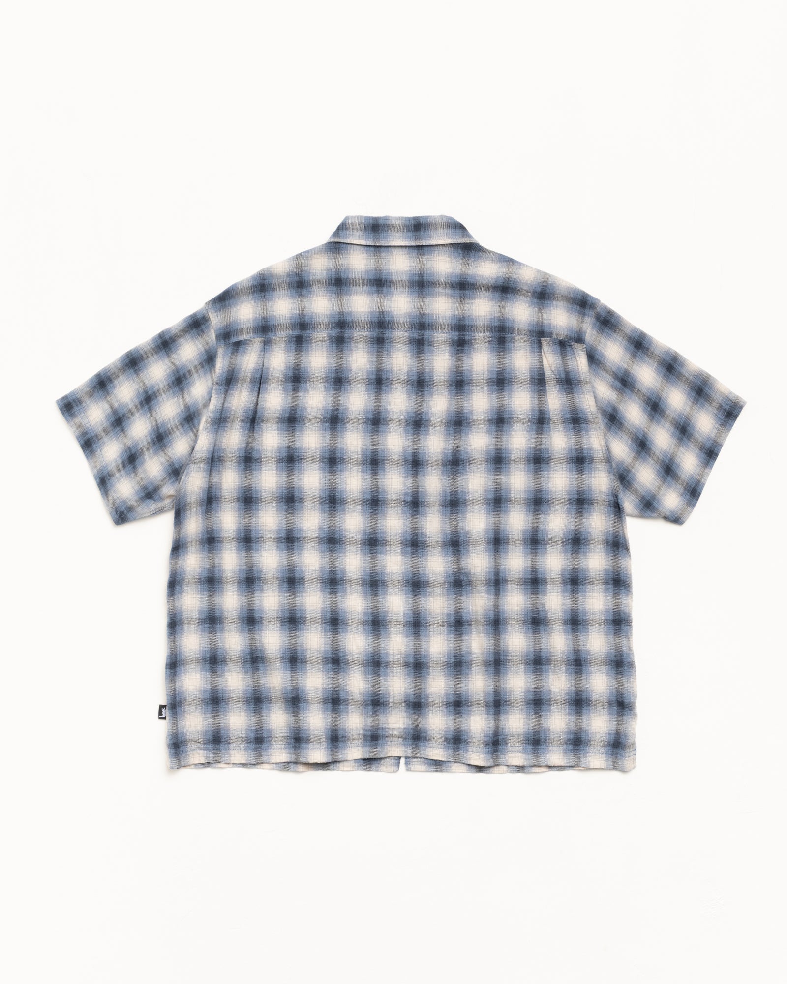 Liam SS Plaid Shirt – Blue | Tops & Shirts | Stüssy Canada
