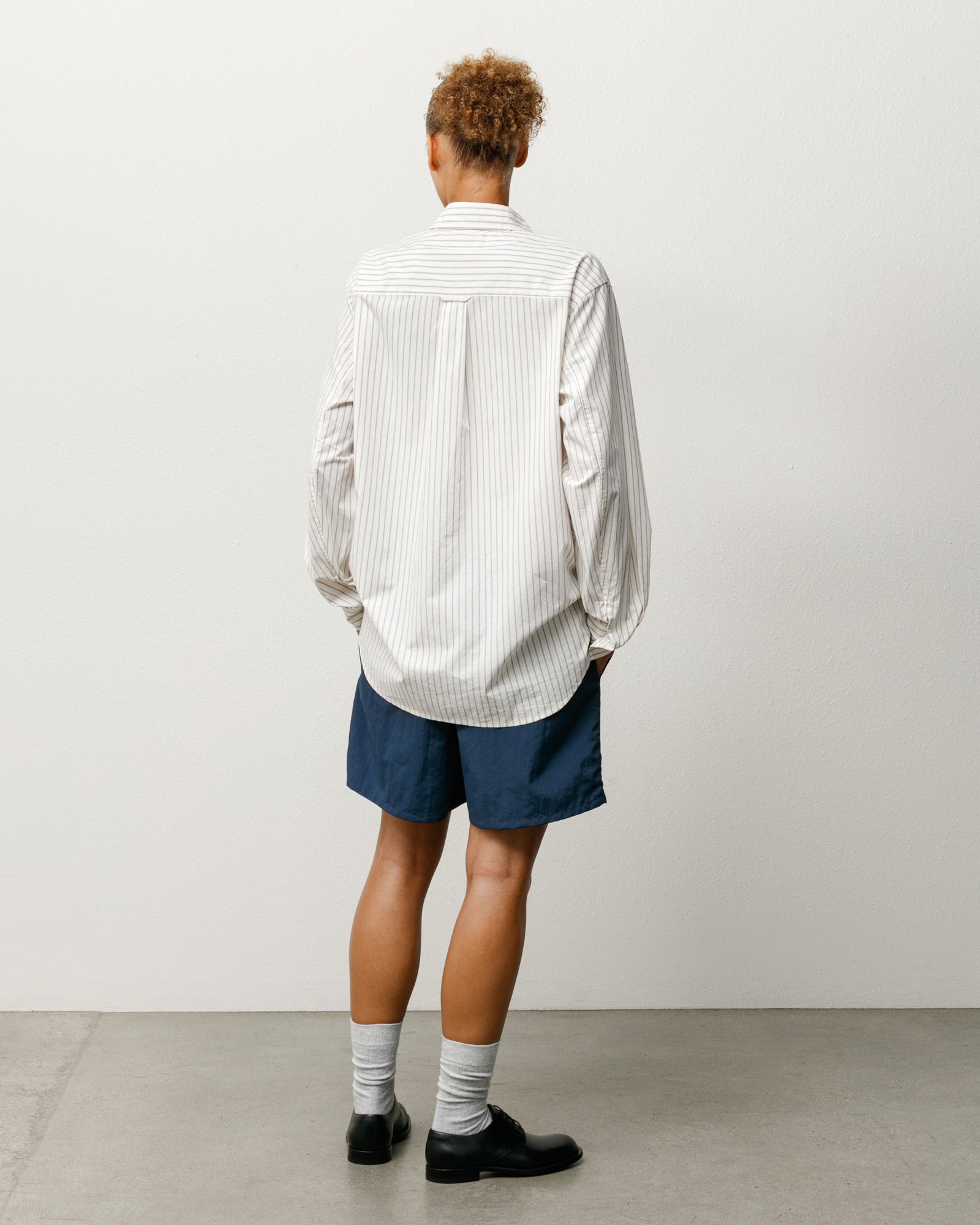 Standard Shirt – Natural Stripe | Tops & Shirts | Stüssy Canada