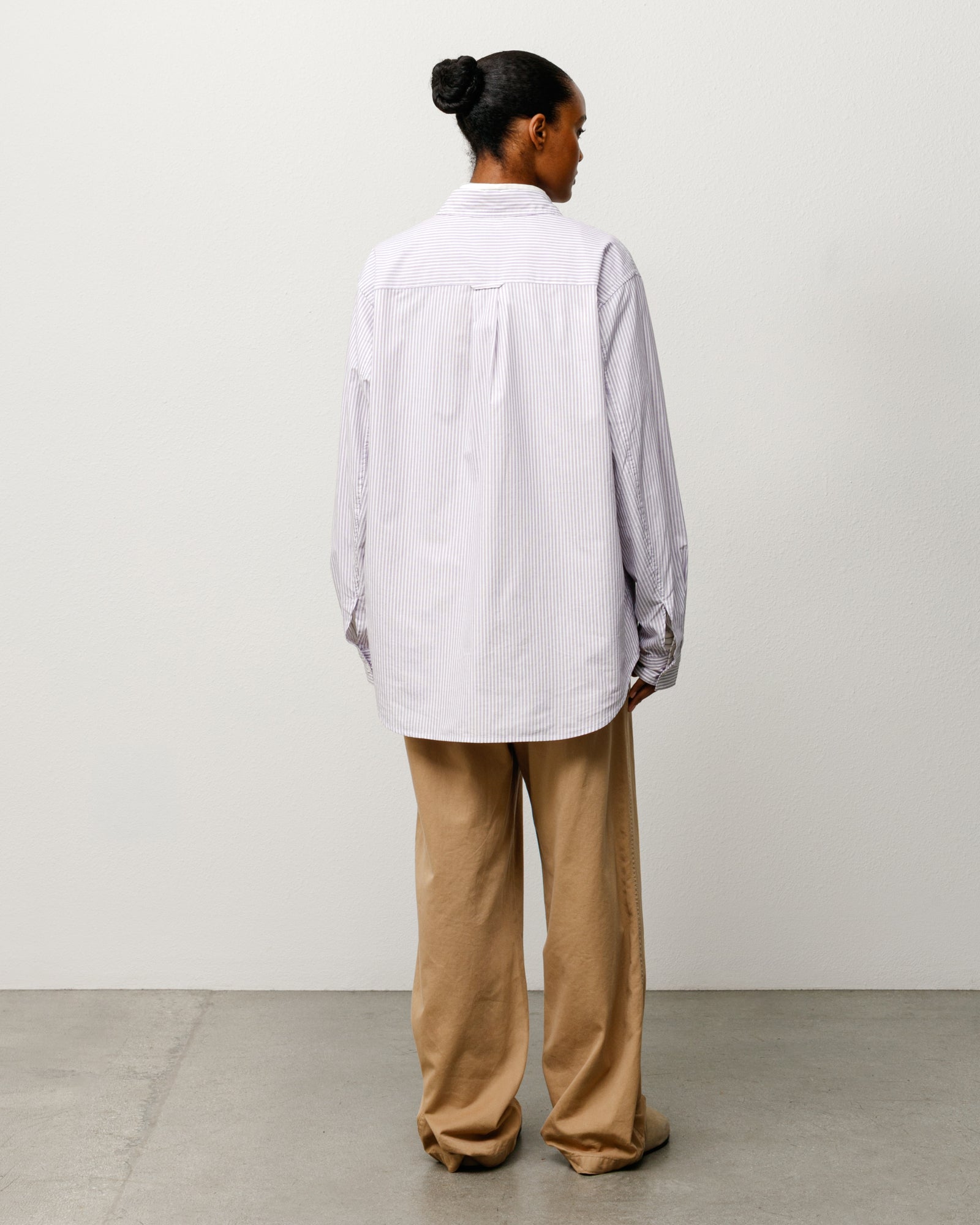 Standard Shirt – Purple Stripe | Tops & Shirts | Stüssy Canada