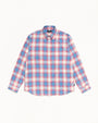 BEACH OMBRE PLAID SHIRT