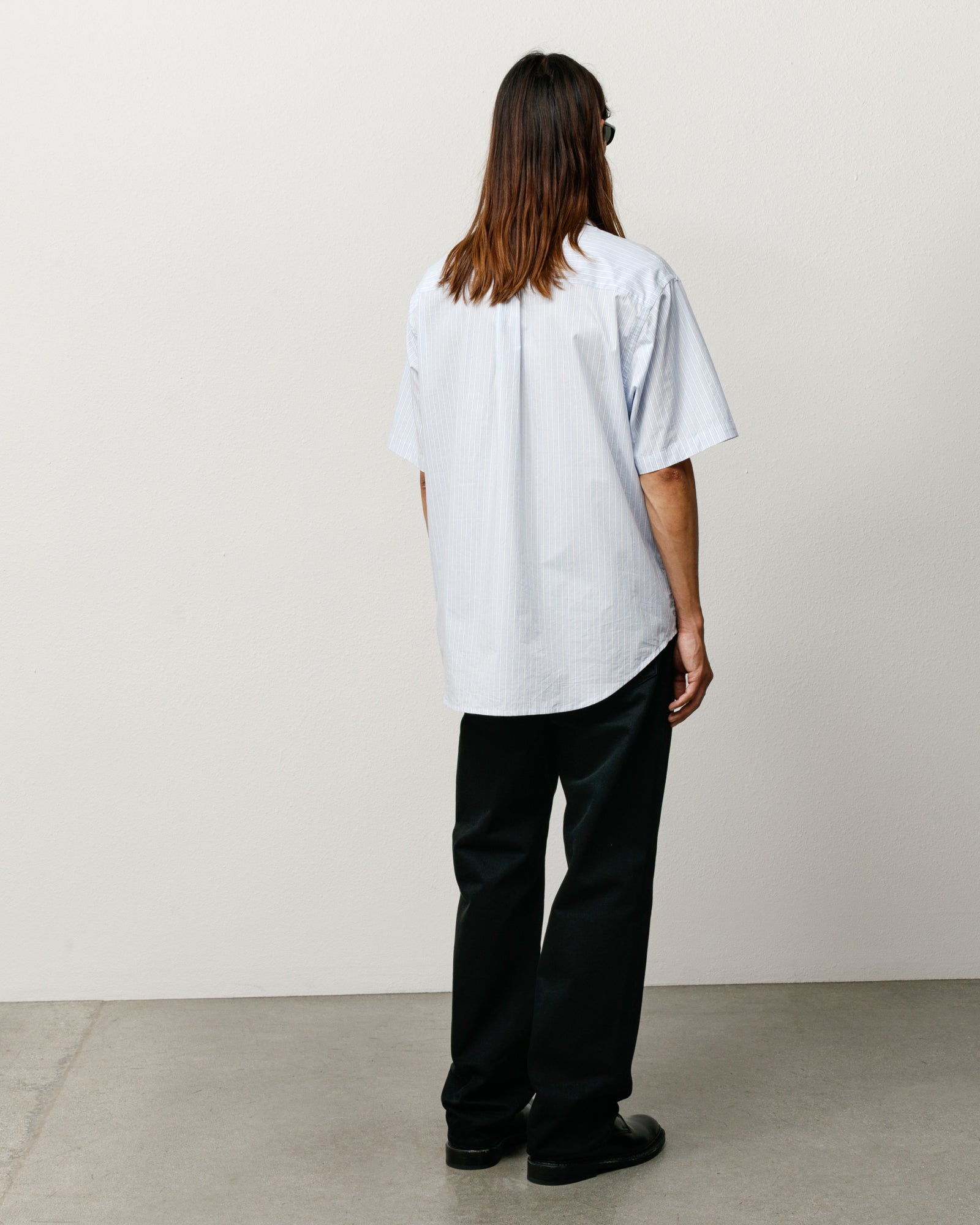 Standard Ss Shirt – Blue Stripe | Tops & Shirts | Stüssy Canada