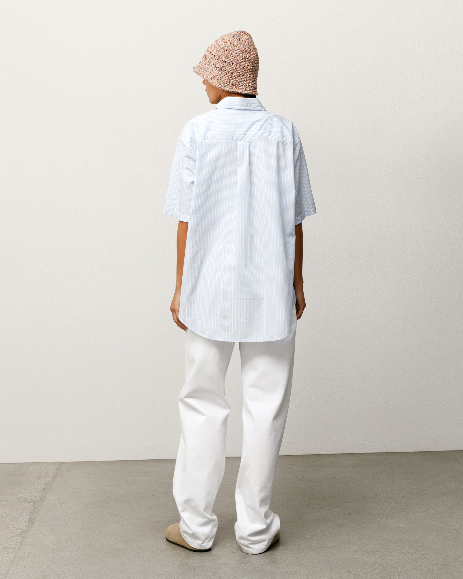 Standard Ss Shirt – Blue Stripe | Tops & Shirts | Stüssy Canada