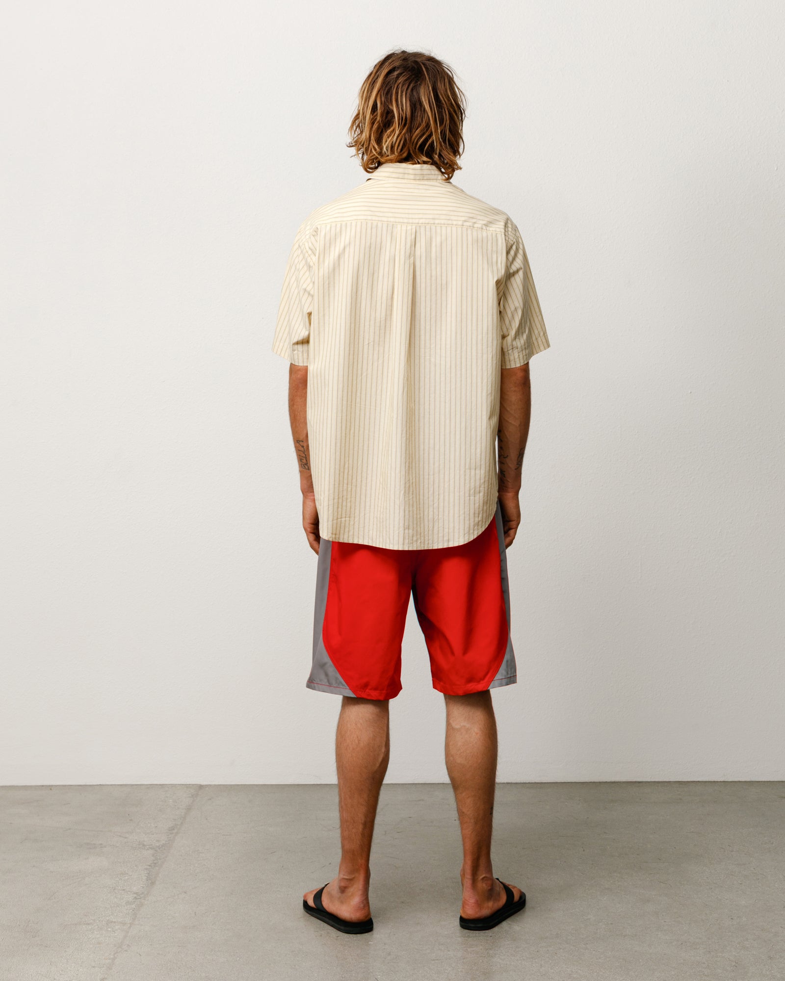 Standard Ss Shirt – Yellow Stripe | Tops & Shirts | Stüssy Canada