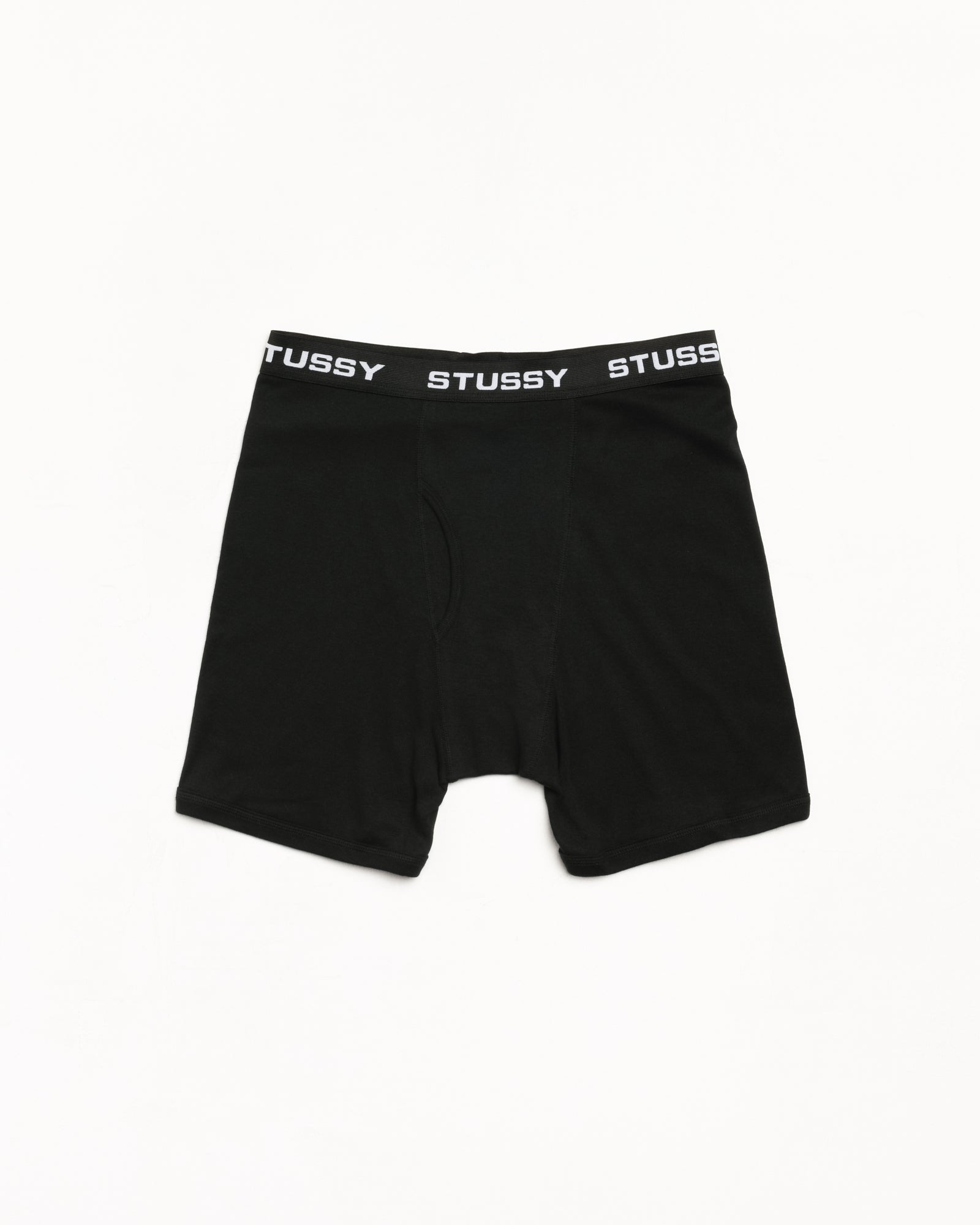 新品・未使用STUSSY BOXER BRIEFS 3 PACK Black Boxer Briefs 3 Pack – Black | Accessories | Stüssy Canada