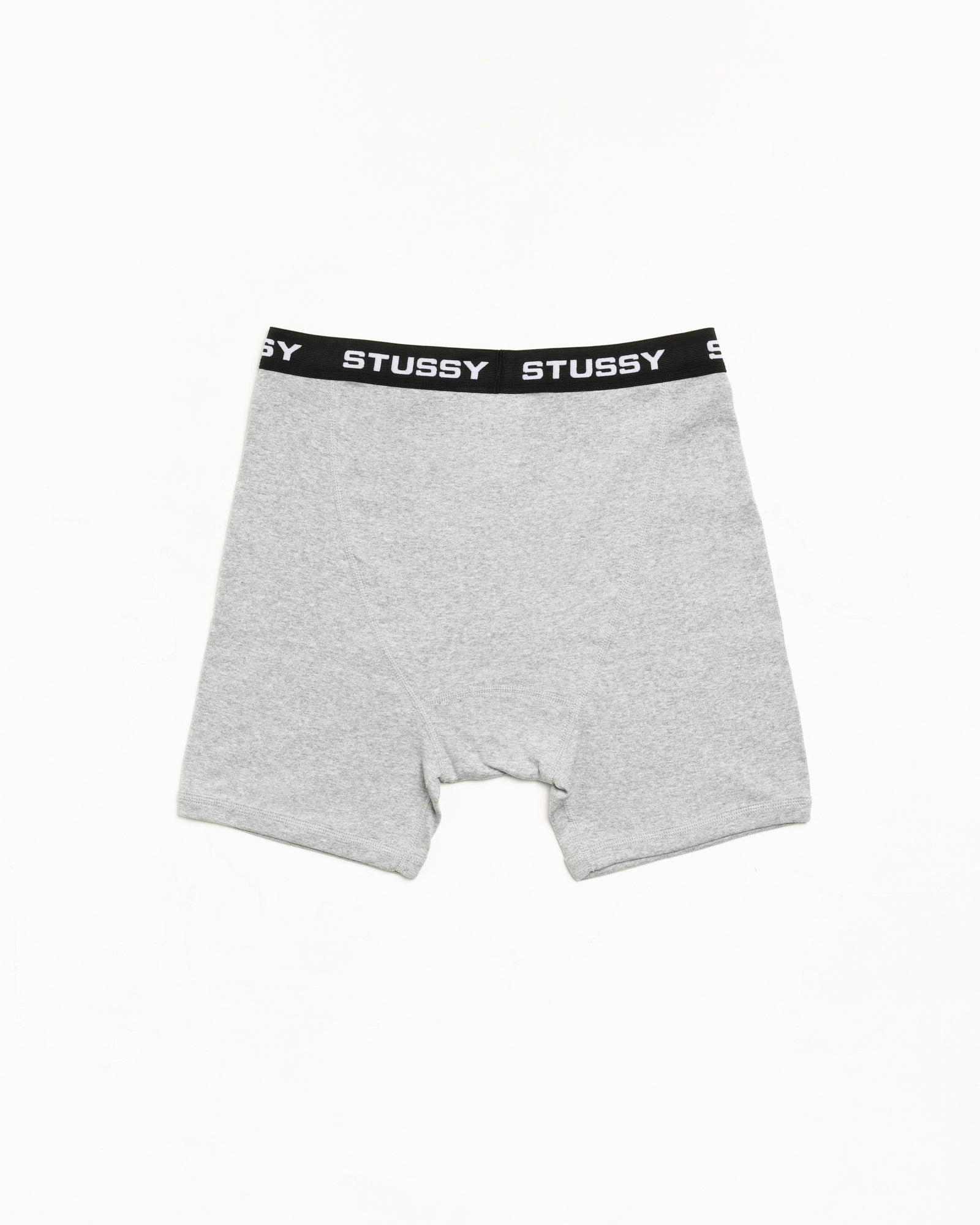 Boxer Briefs 3 Pack – Grey Heather | Accessories | Stüssy Canada
