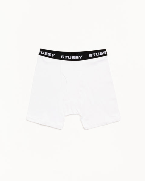 Stussy Boxer Briefs- 3 Pack Accessories Regular In White