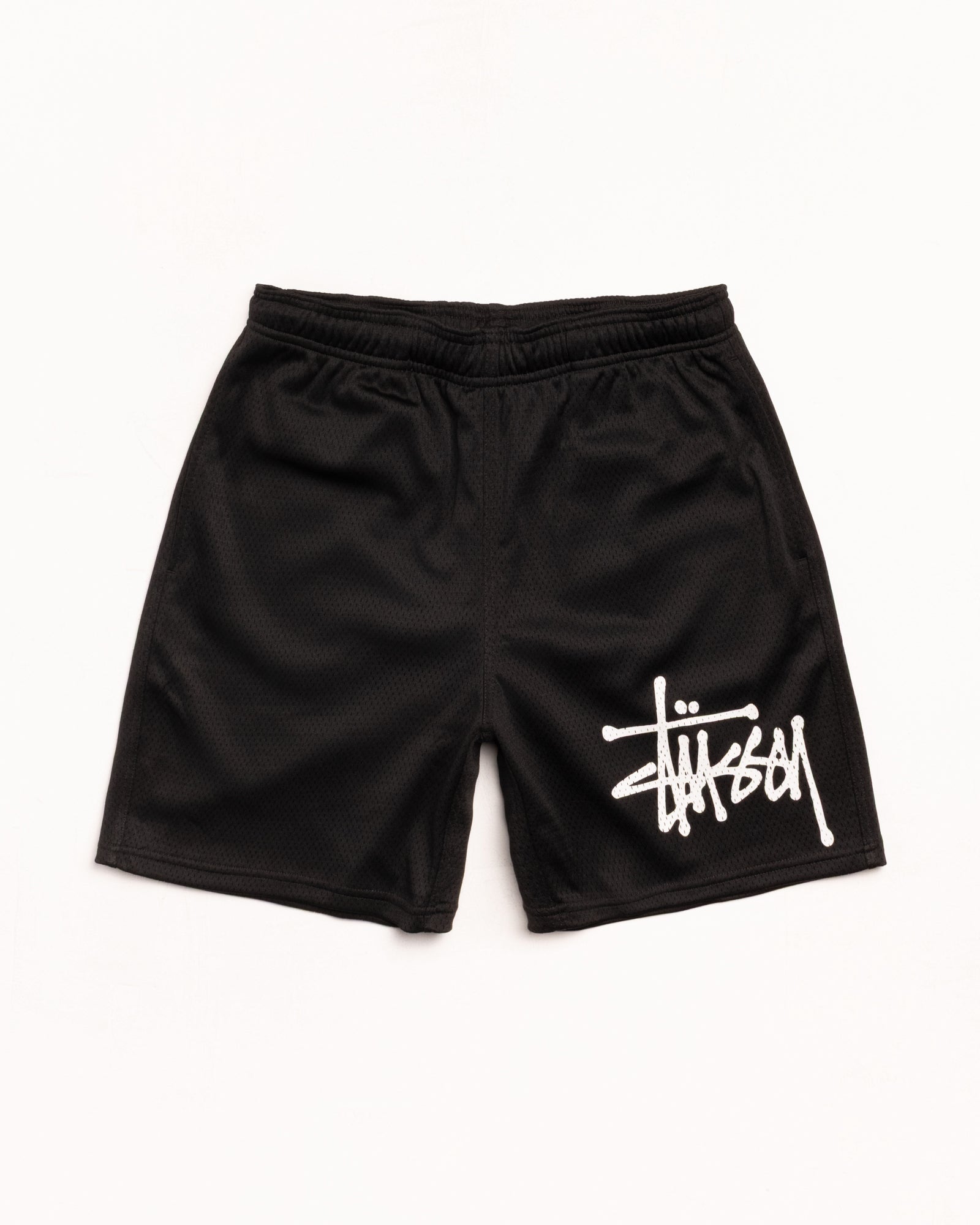 Mesh Short Big Basic Mens Regular In Black