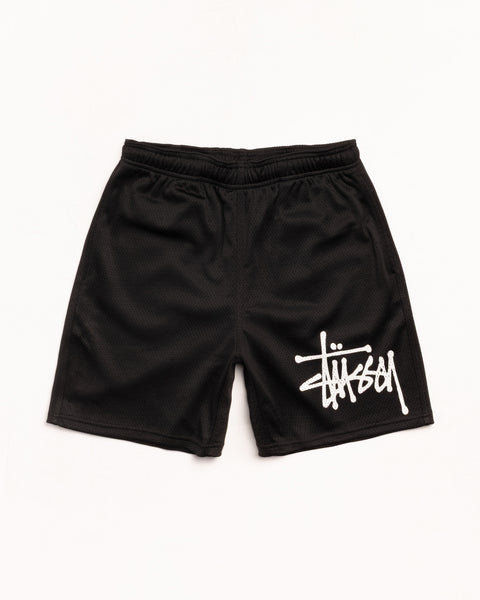 Mesh Short Big Basic Mens Regular In Black