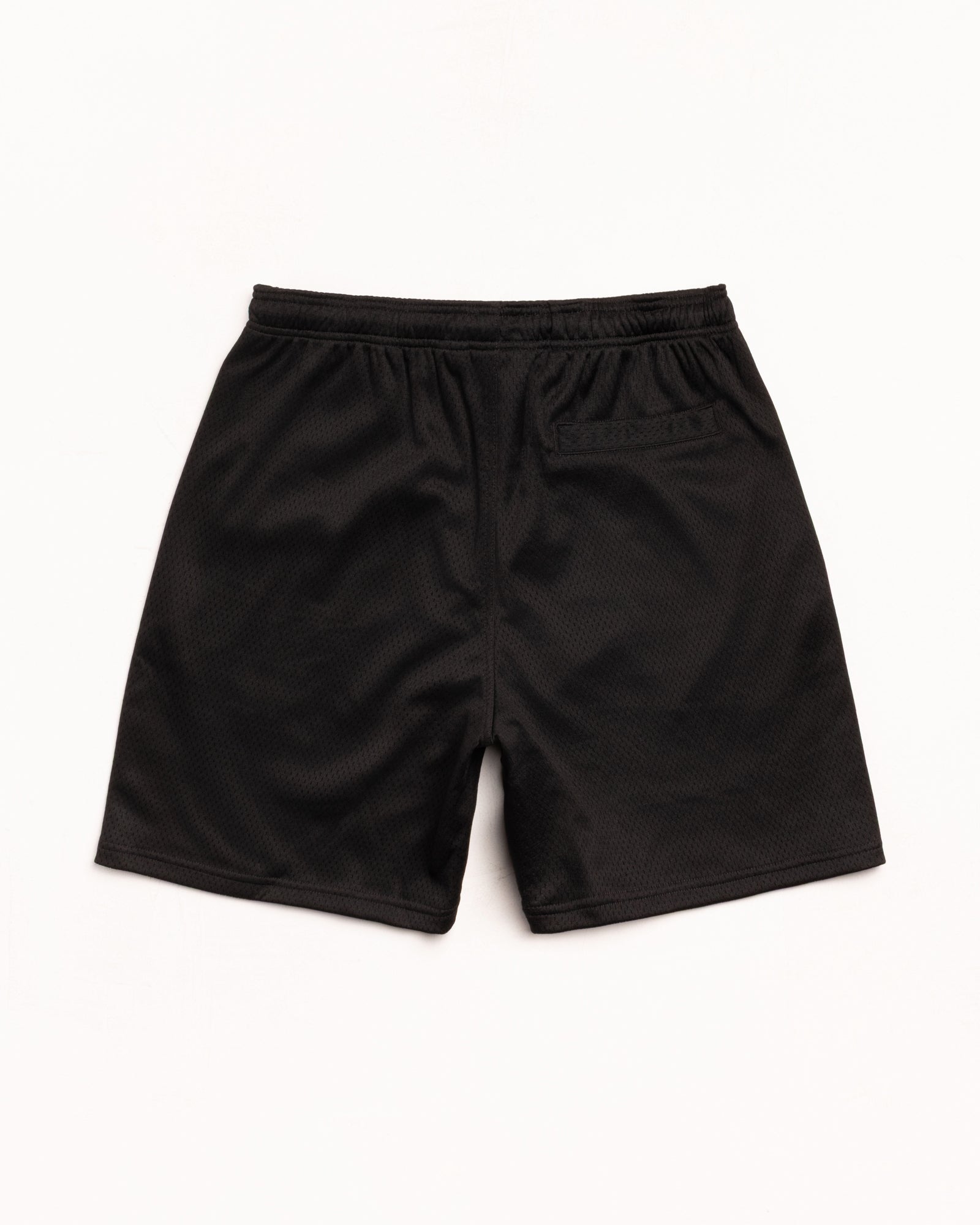 Mesh Short Big Basic Mens Regular In Black