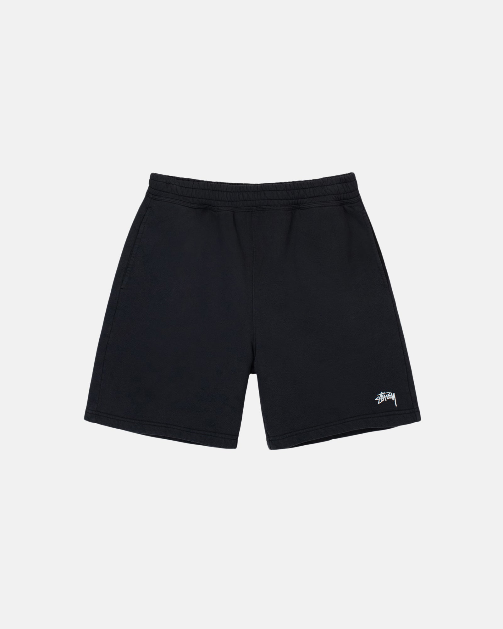 Stock Logo Short Mens Regular In Black