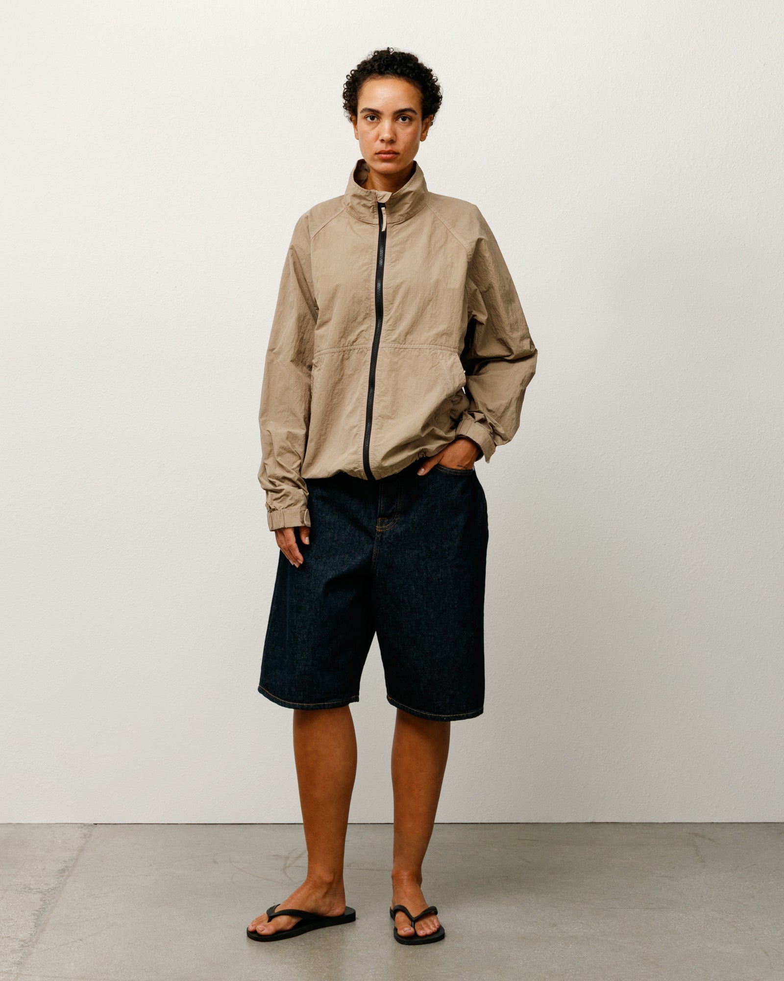 Big Ol' Short Denim – Rinsed Indigo | Bottoms | Stüssy Canada