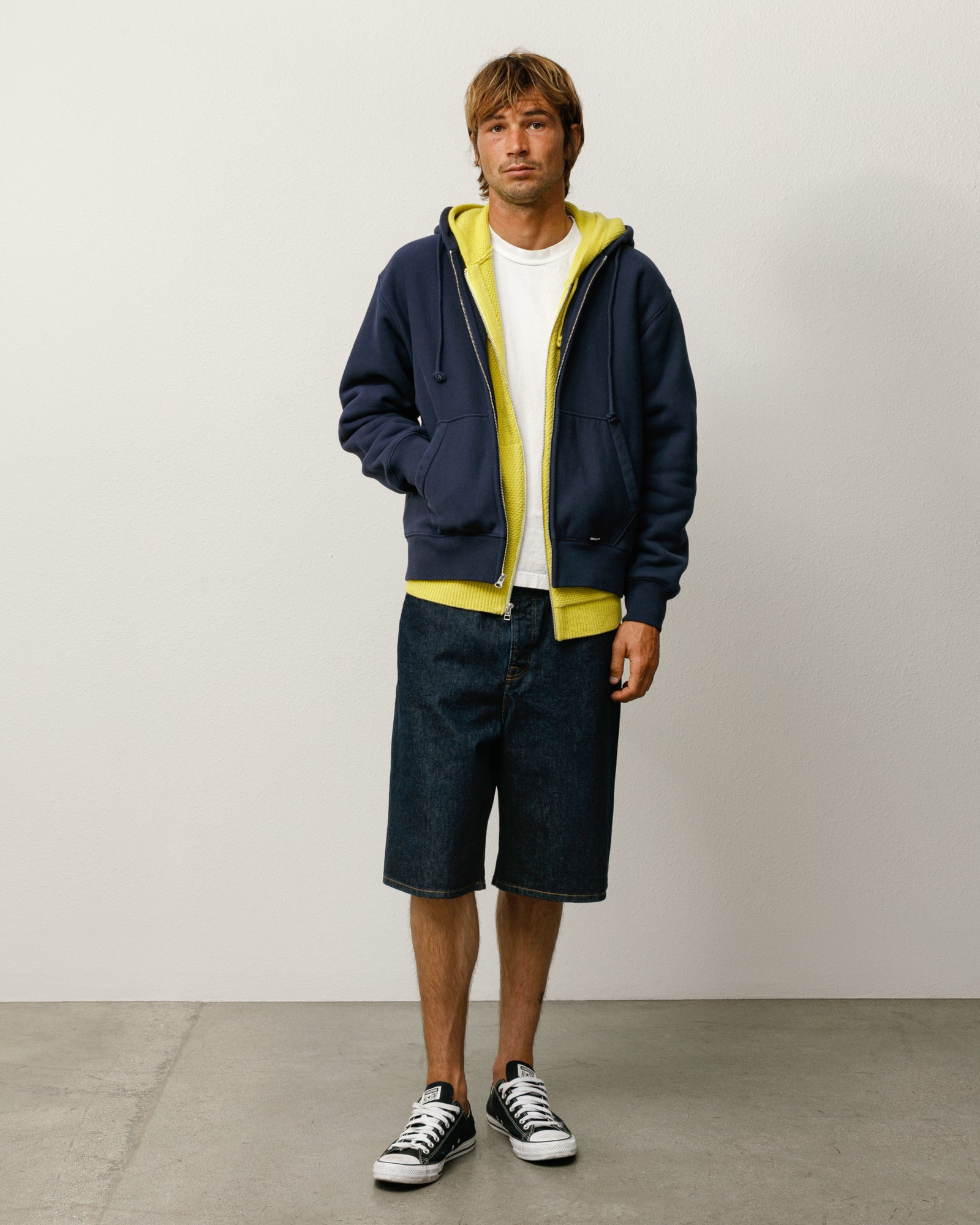 Big Ol' Short Denim – Rinsed Indigo | Pants | Stüssy Canada