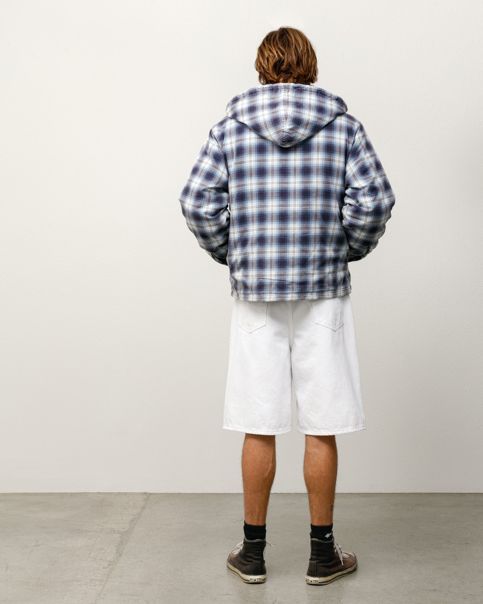 Big Ol' Short Denim – White | Pants | Stüssy Canada