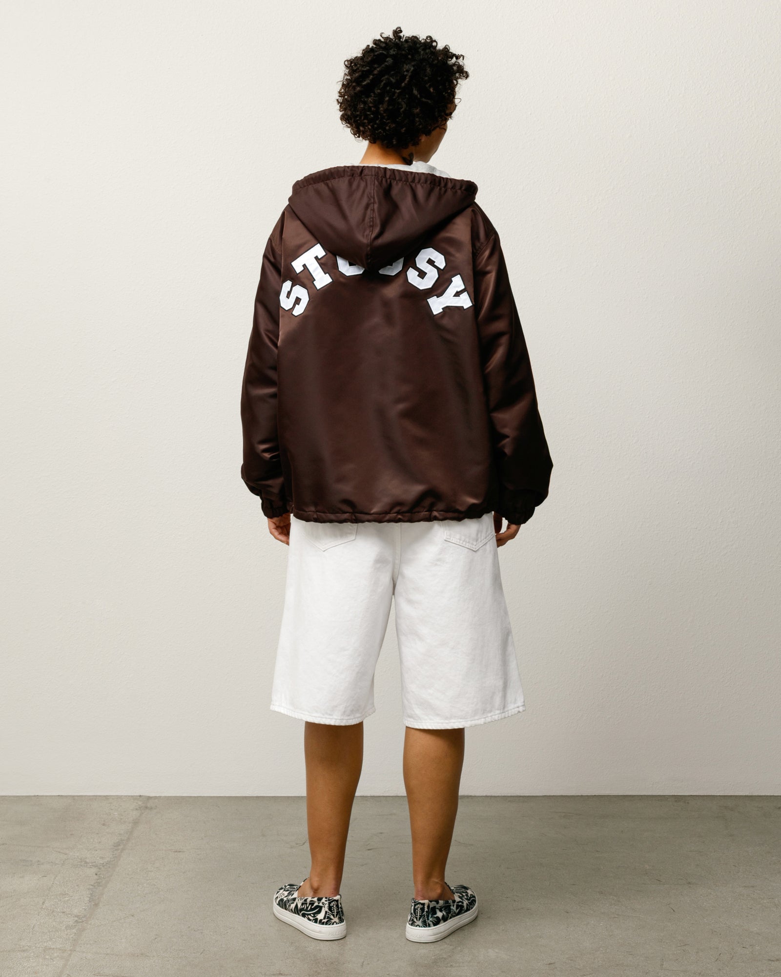 Big Ol' Short Denim – White | Pants | Stüssy Canada