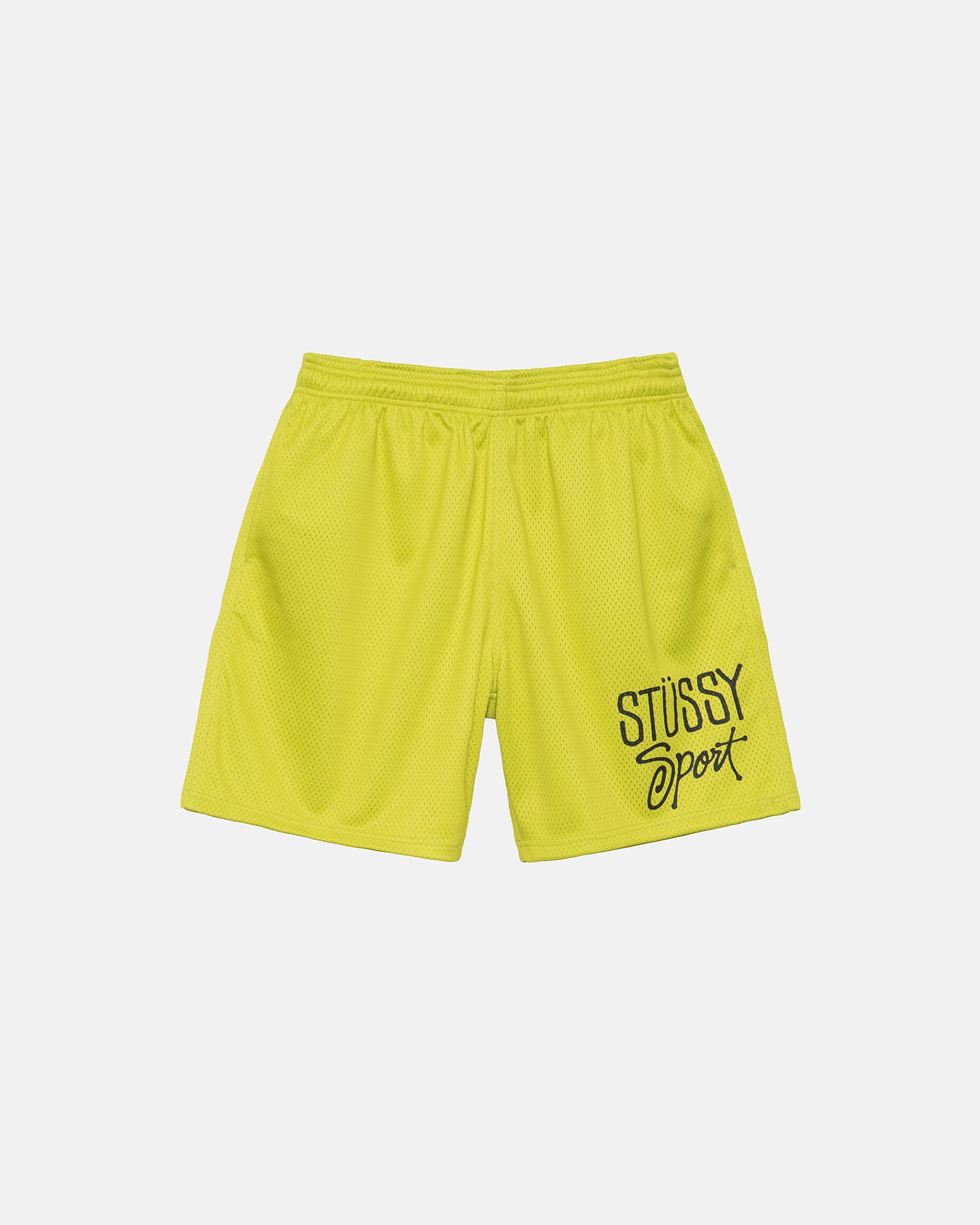 Mesh Short Sport Mens Regular In Lime