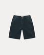 WASHED CANVAS WORK SHORT