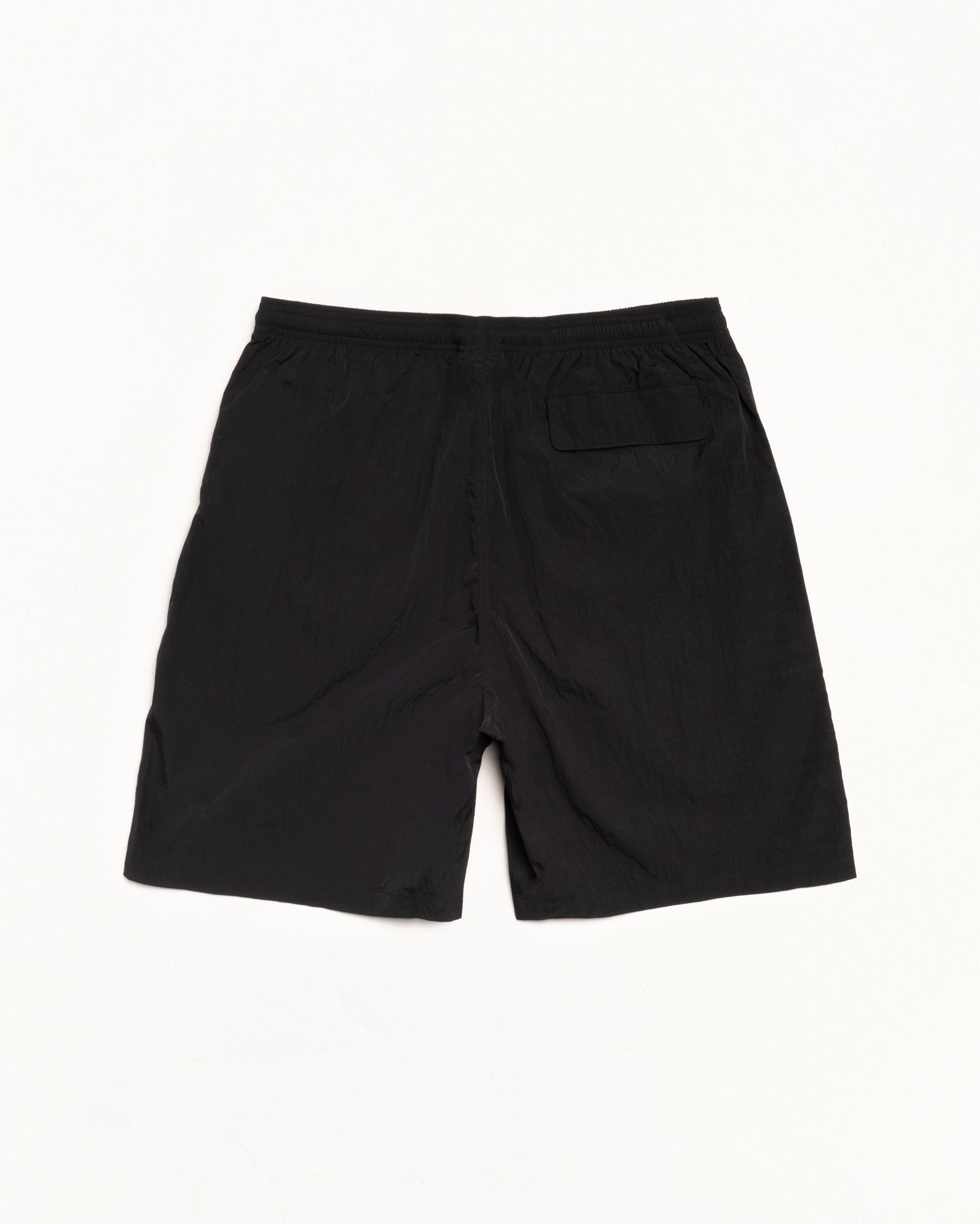 Nylon Court Short Mens Regular In Black