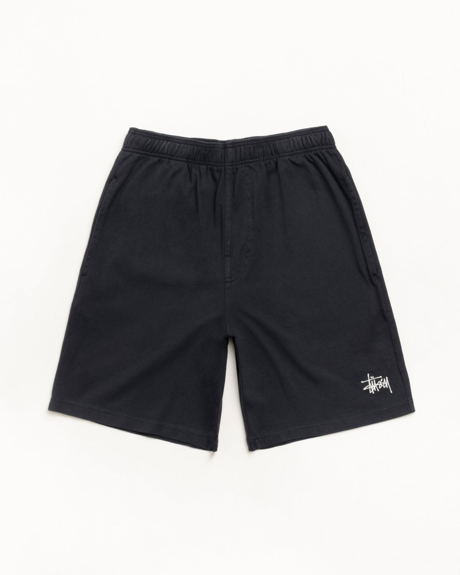 Jersey Short – Black | Shorts & Trunks | Stüssy Canada